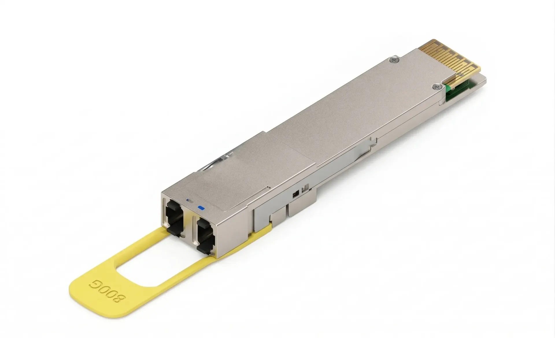 [EN-QDD800-2XDR4] QSFP-DD 800GBASE-XDR8 (2x 400G XDR4) transceiver, Dual MPO-12, 1310nm, 2km