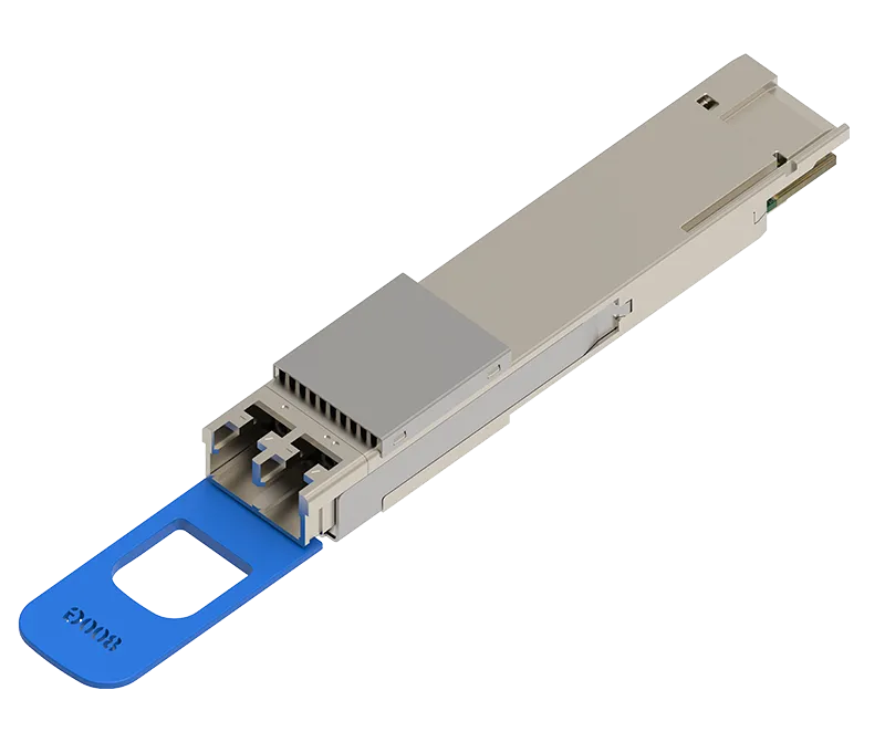 800G QSFP-DD 2xLR4 transceiver, dual duplex CS Interface, up to 10km,